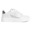 Laura Biagiotti Sneaker Glitter Λευκό